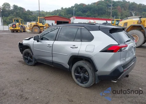 2019 Toyota Rav4 Hybrid Xse from USA, damaged, VIN 2T3EWRFV2KW025640